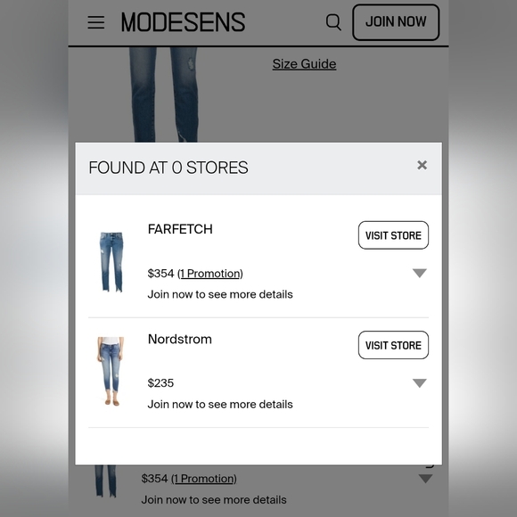 FRAME Womens Le Garcon Distressed Denim Crop Fray Hem Jeans in Newport Size 24 - Picture 12 of 12